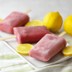 lemonade popsicles