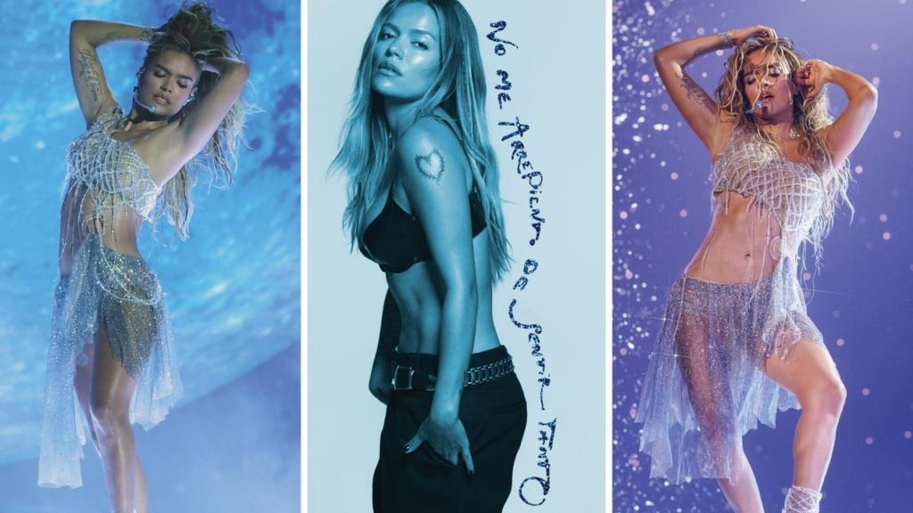 Karol G's Makeup Artist On Her New "Sentimental Blue" Aesthetic
