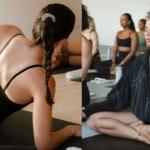 Pilates hair