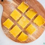 gluten free lemon bars