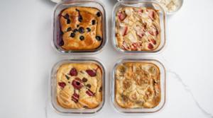 Protein Pancake Pots 4 Ways – JSHealth